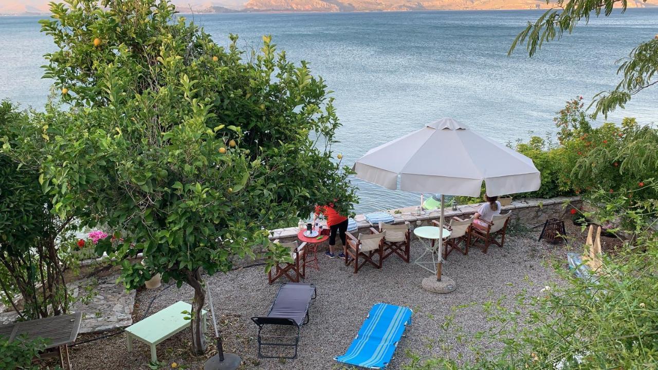 Kiveri 1876 Traditional Seafront Cottage מראה חיצוני תמונה