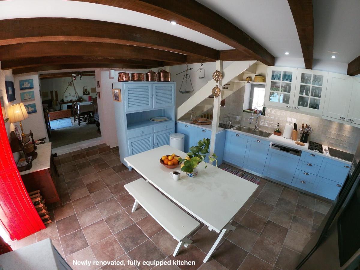 Kiveri 1876 Traditional Seafront Cottage מראה חיצוני תמונה