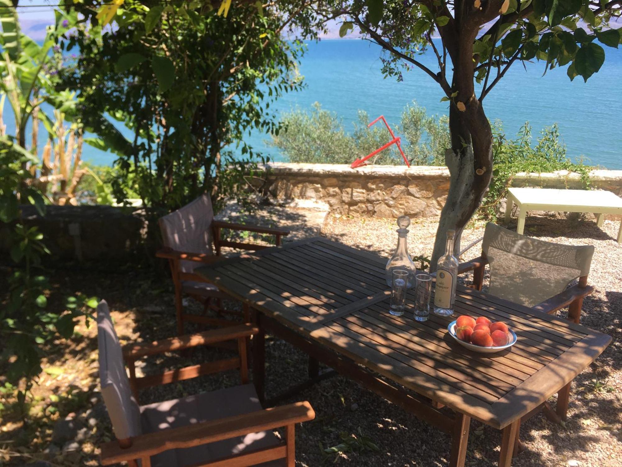 Kiveri 1876 Traditional Seafront Cottage מראה חיצוני תמונה