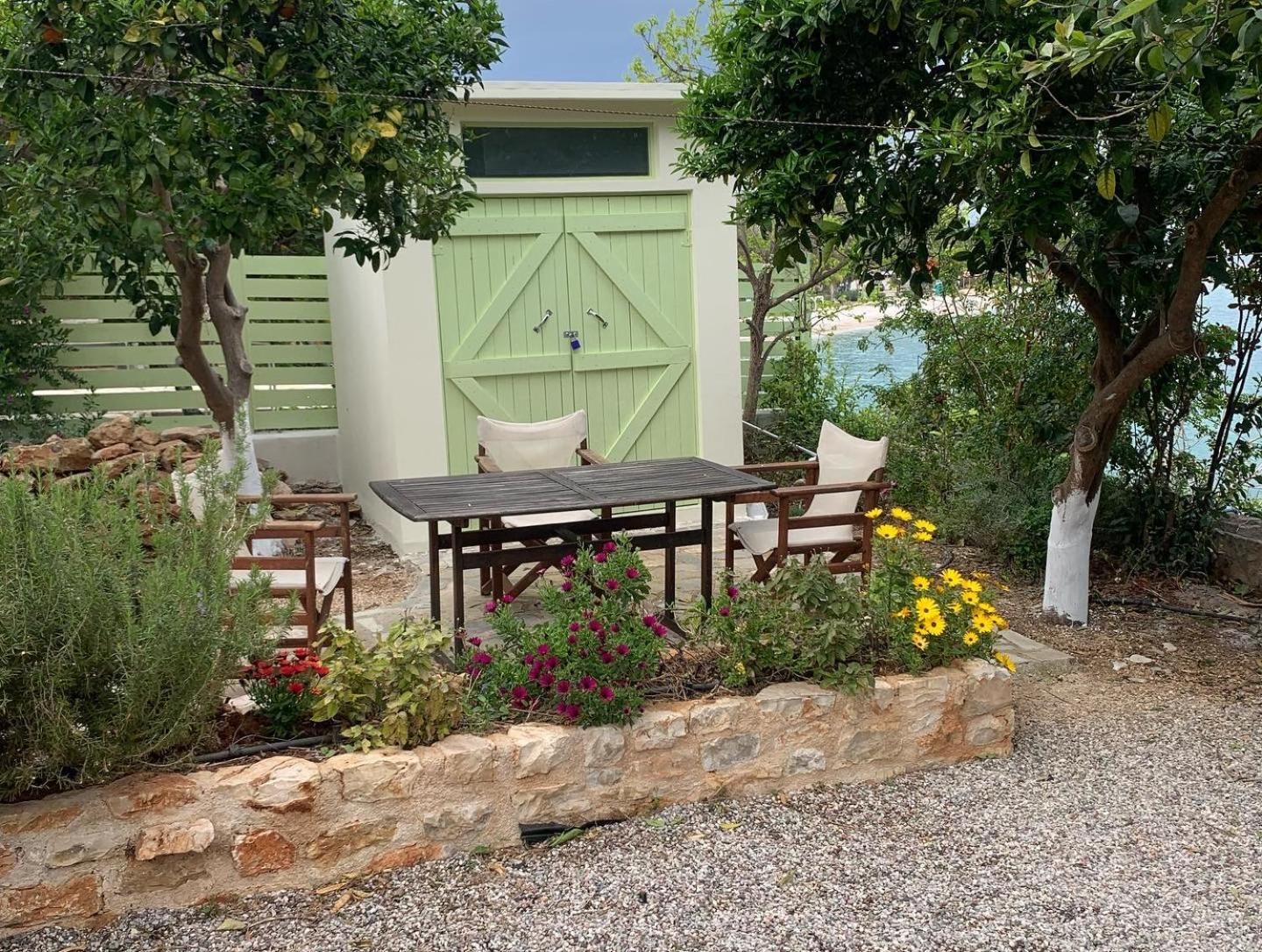Kiveri 1876 Traditional Seafront Cottage מראה חיצוני תמונה