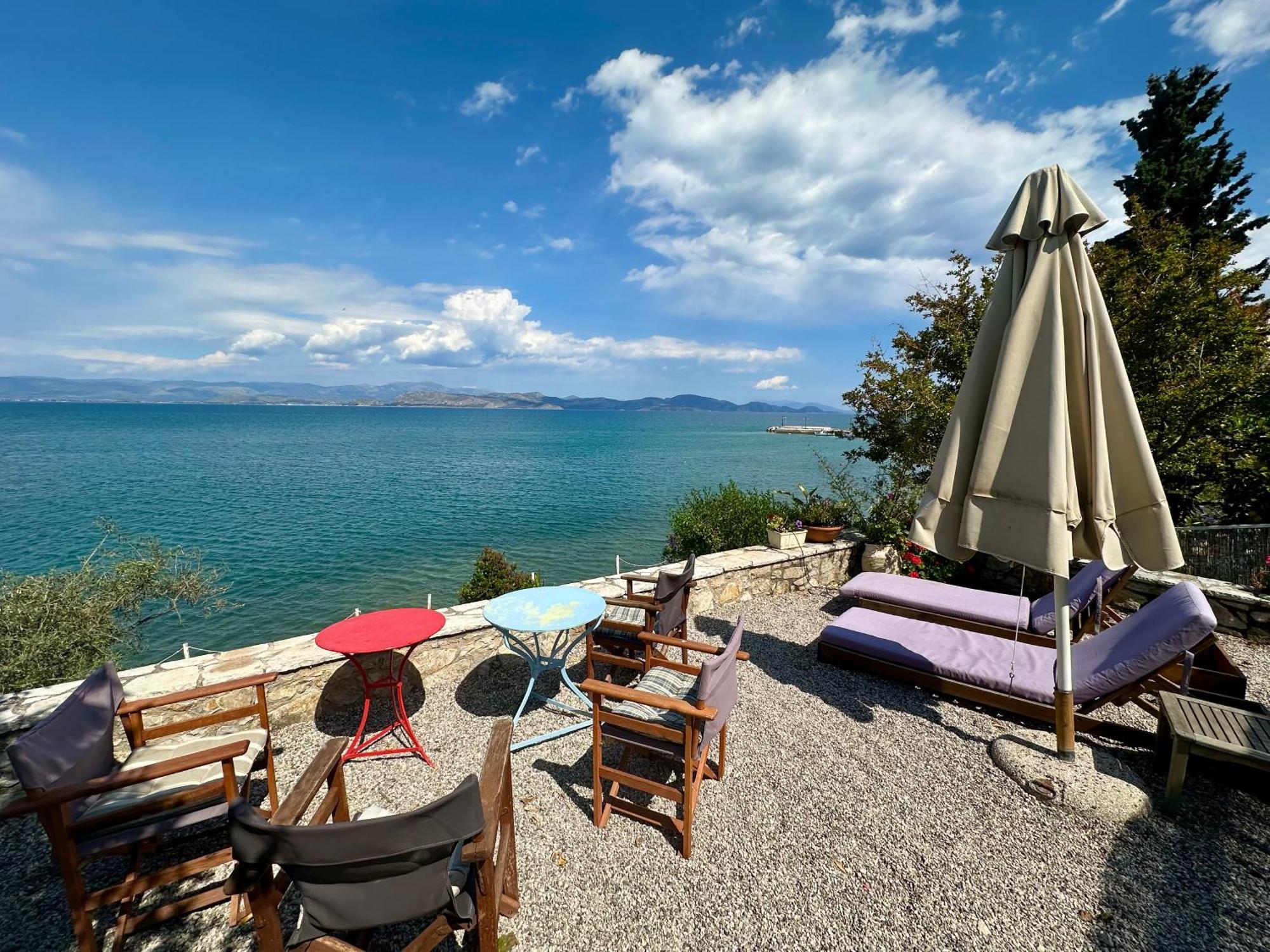 Kiveri 1876 Traditional Seafront Cottage מראה חיצוני תמונה