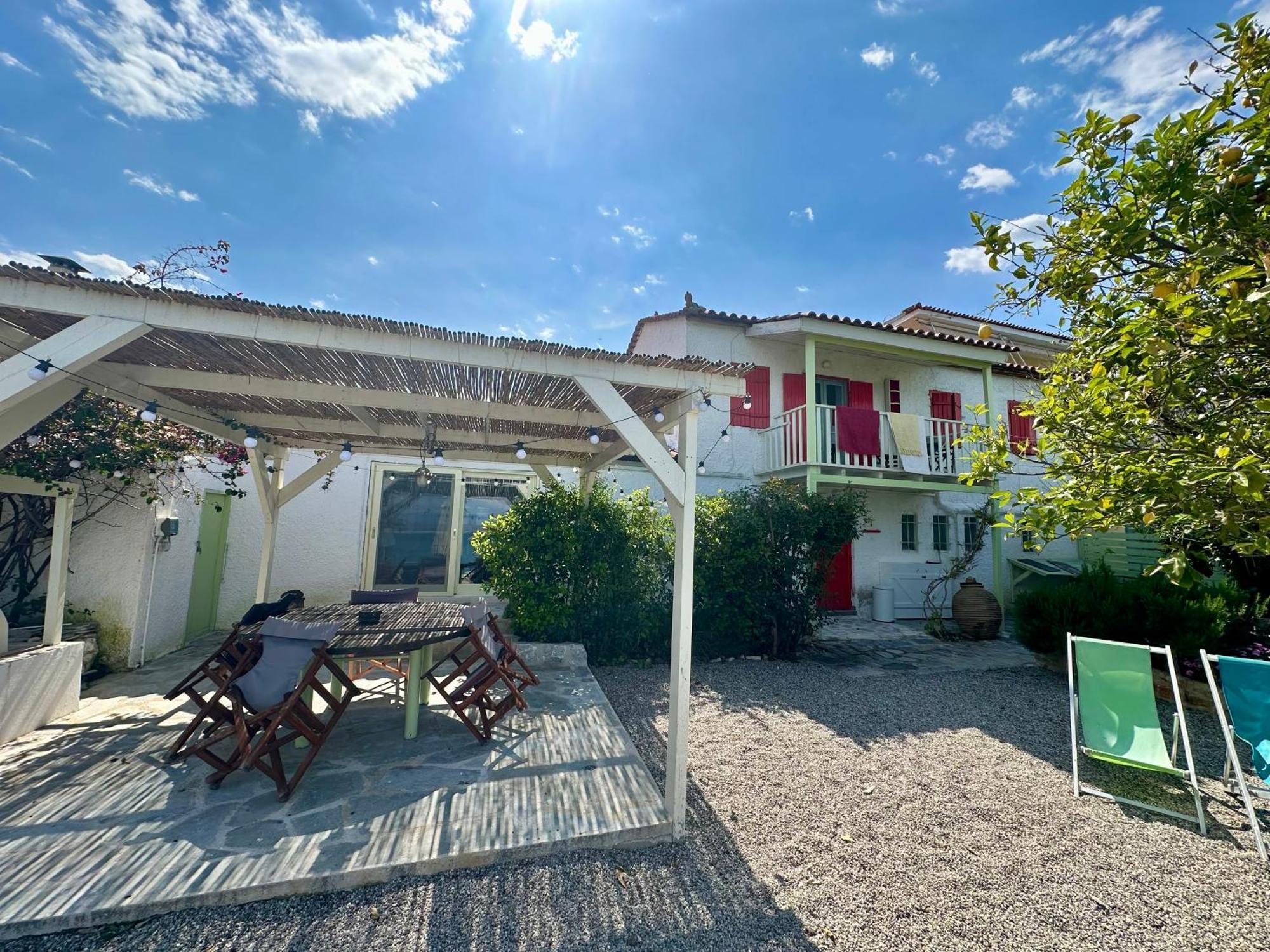 Kiveri 1876 Traditional Seafront Cottage מראה חיצוני תמונה