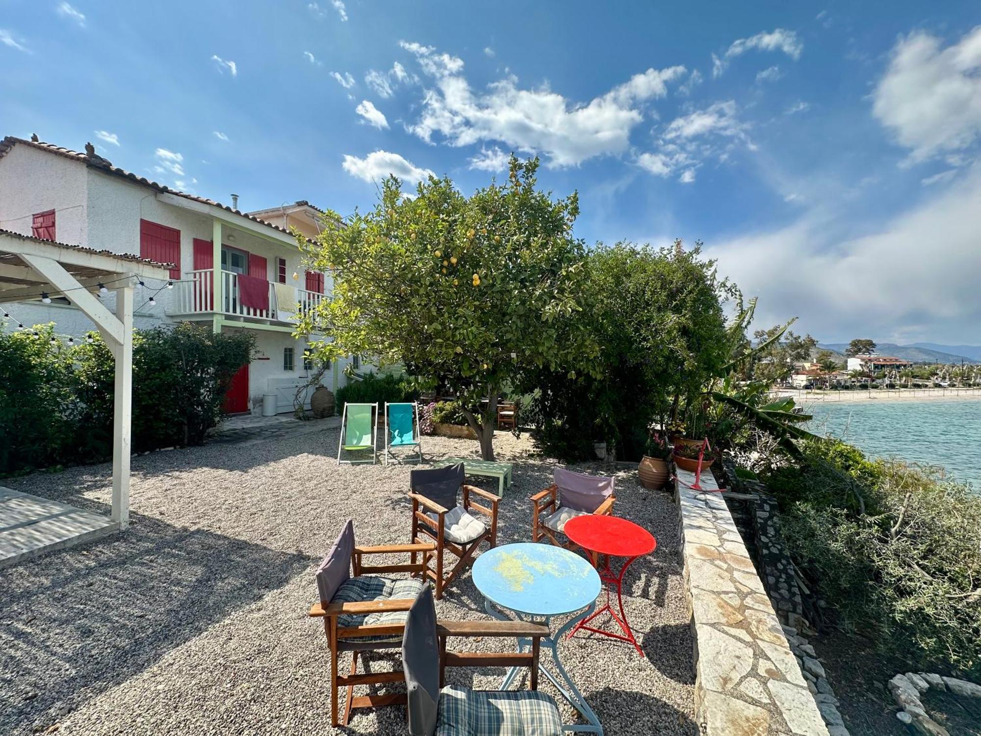 Kiveri 1876 Traditional Seafront Cottage מראה חיצוני תמונה
